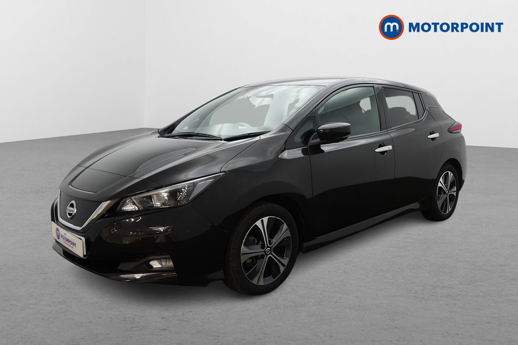 Nissan Leaf 10 Automatic Electric Hatchback - Stock Number (1670499) - Passenger side front corner