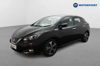 Nissan Leaf 10 Automatic Electric Hatchback - Stock Number (1670499) - Passenger side front corner