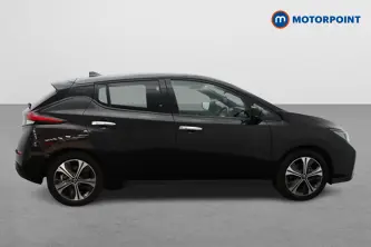 Nissan Leaf 10 Automatic Electric Hatchback - Stock Number (1670499) - Drivers side