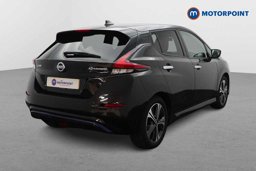 Nissan Leaf 10 Automatic Electric Hatchback - Stock Number (1670499) - Drivers side rear corner