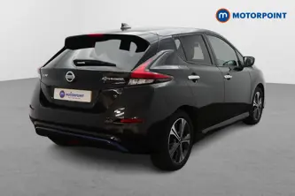 Nissan Leaf 10 Automatic Electric Hatchback - Stock Number (1670499) - Drivers side rear corner