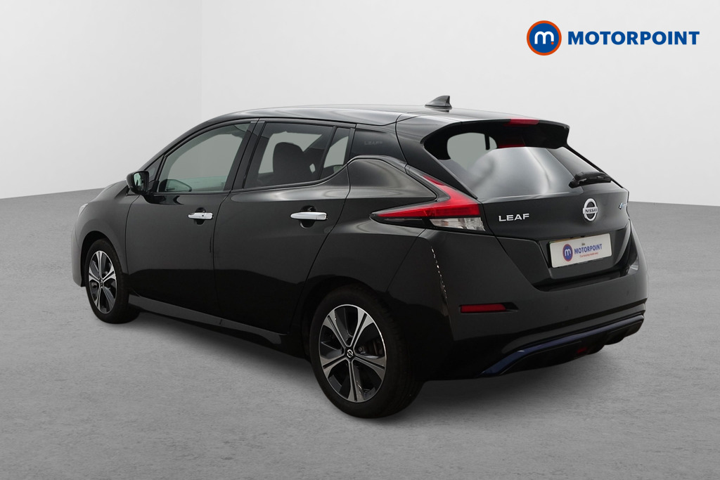 Nissan Leaf 10 Automatic Electric Hatchback - Stock Number (1670499) - Passenger side rear corner