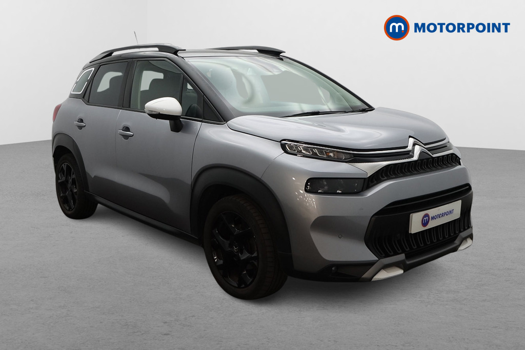 Citroen C3 Aircross Shine Plus Manual Petrol SUV - Stock Number (1670508) - Drivers side front corner