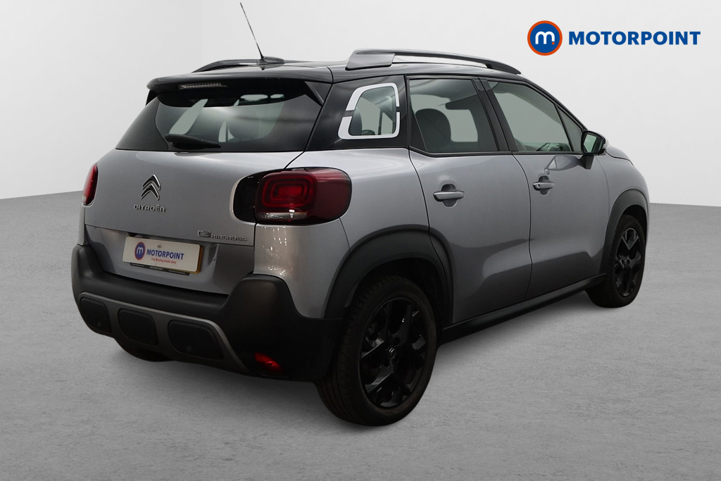 Citroen C3 Aircross Shine Plus Manual Petrol SUV - Stock Number (1670508) - Drivers side rear corner