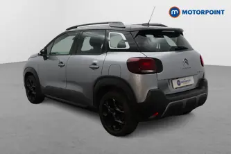 Citroen C3 Aircross Shine Plus Manual Petrol SUV - Stock Number (1670508) - Passenger side rear corner