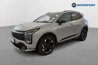 KIA Sportage Gt-Line Automatic Petrol-Electric Hybrid SUV - Stock Number (1670534) - Passenger side front corner