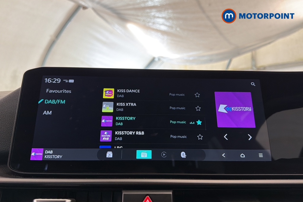 KIA Sportage Gt-Line Automatic Petrol-Electric Hybrid SUV - Stock Number (1670534) - 8th supplementary image