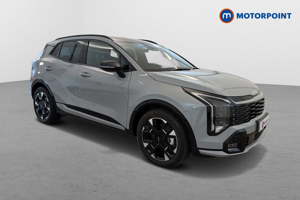 KIA Sportage Gt-Line Automatic Petrol-Electric Hybrid SUV - Stock Number (1670534) - Drivers side front corner