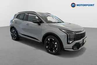 KIA Sportage Gt-Line Automatic Petrol-Electric Hybrid SUV - Stock Number (1670534) - Drivers side front corner