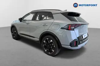 KIA Sportage Gt-Line Automatic Petrol-Electric Hybrid SUV - Stock Number (1670534) - Drivers side rear corner