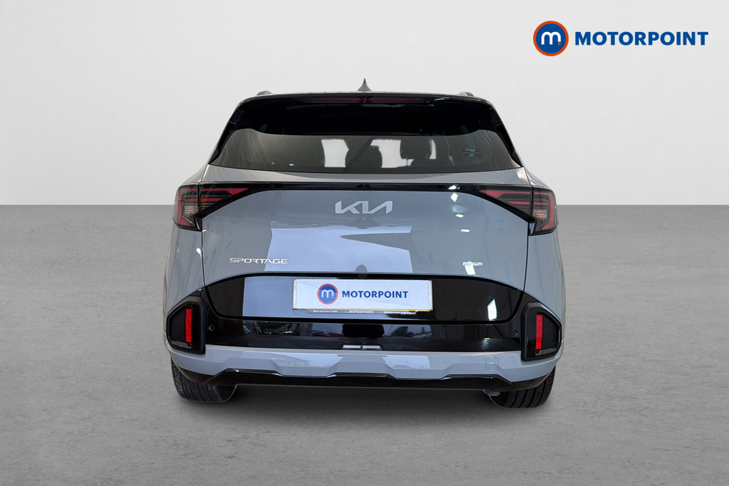KIA Sportage Gt-Line Automatic Petrol-Electric Hybrid SUV - Stock Number (1670534) - Rear bumper