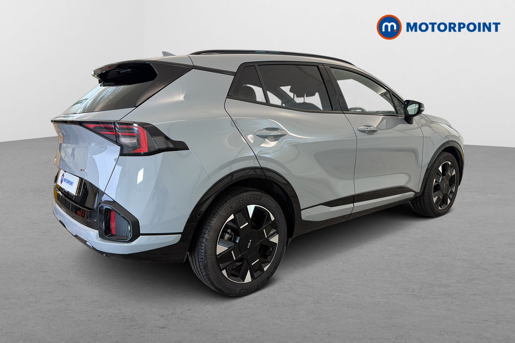 KIA Sportage Gt-Line Automatic Petrol-Electric Hybrid SUV - Stock Number (1670534) - Passenger side rear corner
