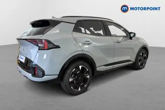KIA Sportage Gt-Line Automatic Petrol-Electric Hybrid SUV - Stock Number (1670534) - Passenger side rear corner