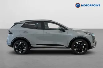 KIA Sportage Gt-Line Automatic Petrol-Electric Hybrid SUV - Stock Number (1670534) - Passenger side