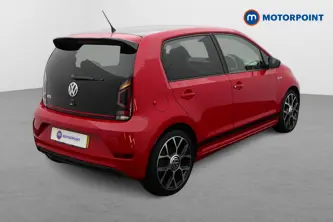 Volkswagen UP Up Gti Manual Petrol Hatchback - Stock Number (1670583) - Drivers side rear corner