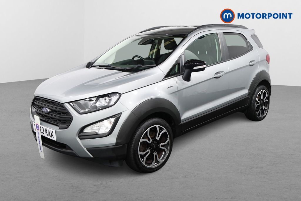Ford Ecosport Active Manual Petrol SUV - Stock Number (1670661) - Passenger side front corner