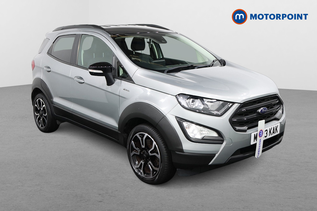 Ford Ecosport Active Manual Petrol SUV - Stock Number (1670661) - Drivers side front corner