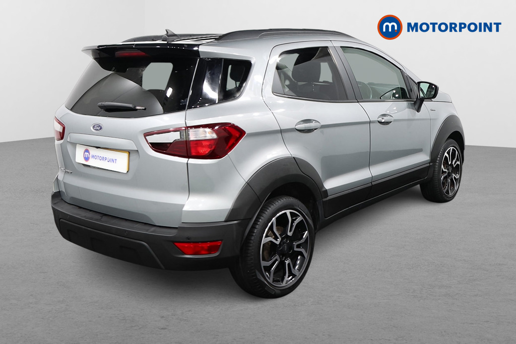 Ford Ecosport Active Manual Petrol SUV - Stock Number (1670661) - Drivers side rear corner