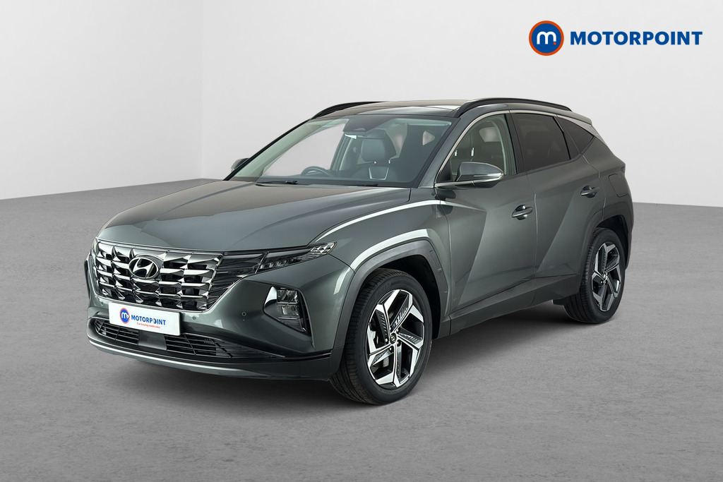 Hyundai Tucson Ultimate Automatic Petrol-Electric Hybrid SUV - Stock Number (1670688) - Passenger side front corner