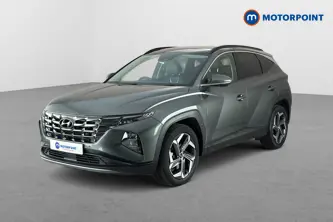 Hyundai Tucson Ultimate Automatic Petrol-Electric Hybrid SUV - Stock Number (1670688) - Passenger side front corner