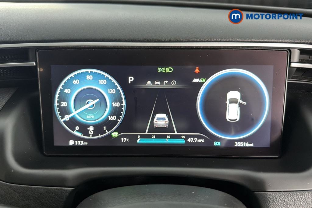 Hyundai Tucson Ultimate Automatic Petrol-Electric Hybrid SUV - Stock Number (1670688) - 7th supplementary image