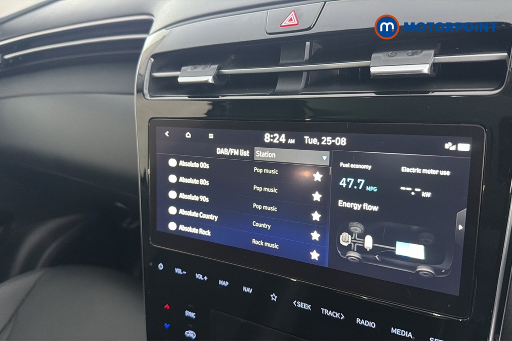 Hyundai Tucson Ultimate Automatic Petrol-Electric Hybrid SUV - Stock Number (1670688) - 8th supplementary image