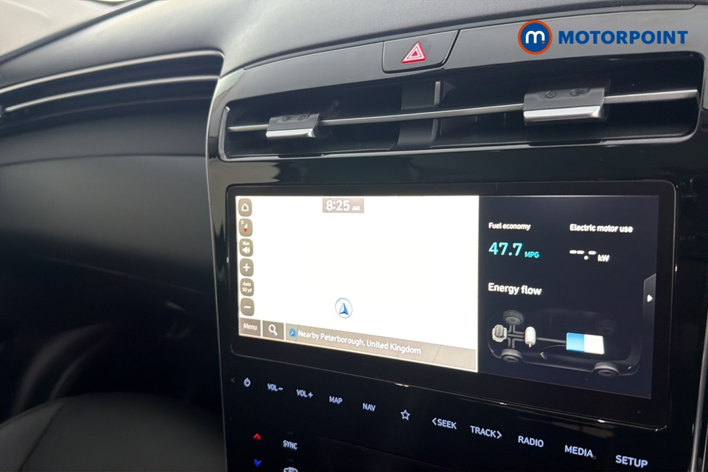 Hyundai Tucson Ultimate Automatic Petrol-Electric Hybrid SUV - Stock Number (1670688) - 9th supplementary image