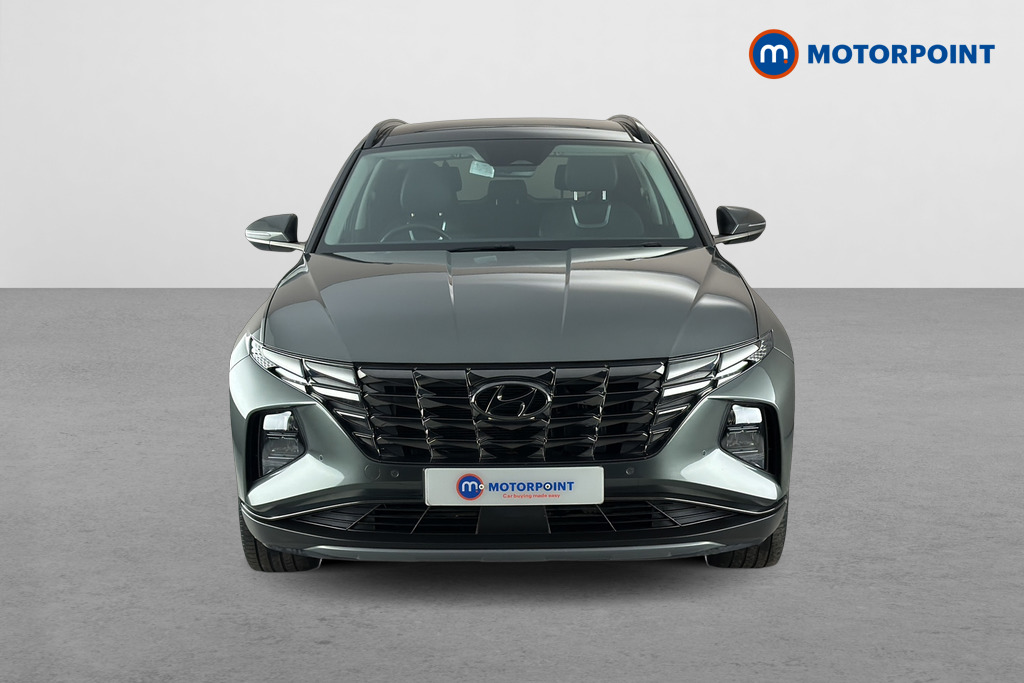 Hyundai Tucson Ultimate Automatic Petrol-Electric Hybrid SUV - Stock Number (1670688) - Front bumper
