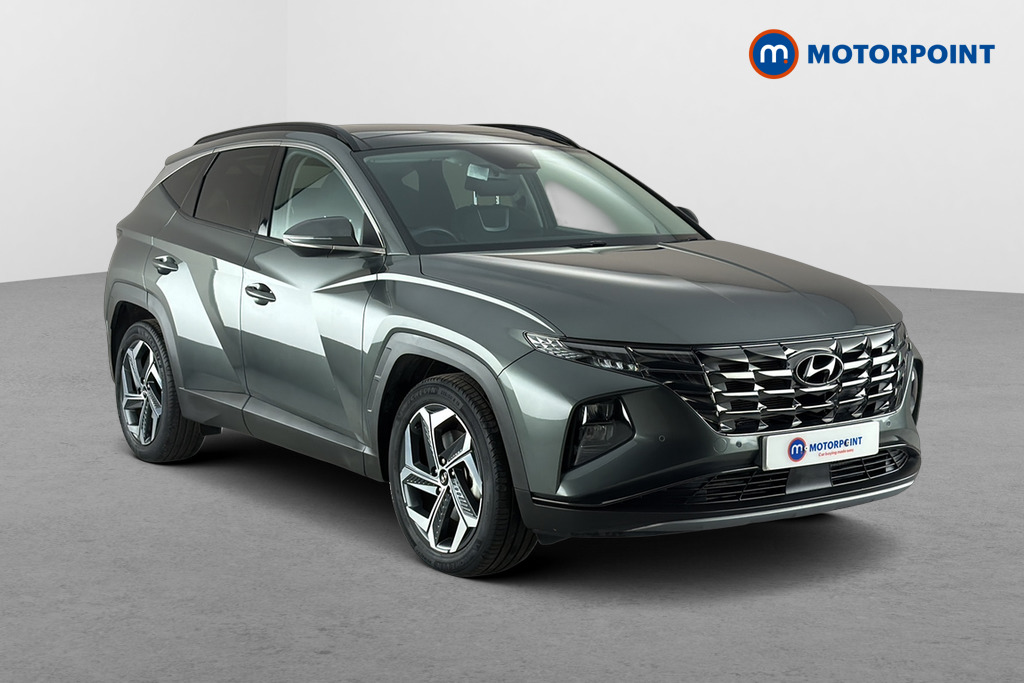 Hyundai Tucson Ultimate Automatic Petrol-Electric Hybrid SUV - Stock Number (1670688) - Drivers side front corner