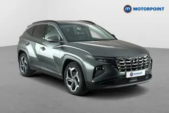 Hyundai Tucson Ultimate Automatic Petrol-Electric Hybrid SUV - Stock Number (1670688) - Drivers side front corner