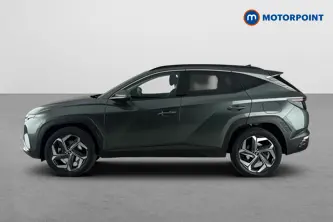 Hyundai Tucson Ultimate Automatic Petrol-Electric Hybrid SUV - Stock Number (1670688) - Drivers side