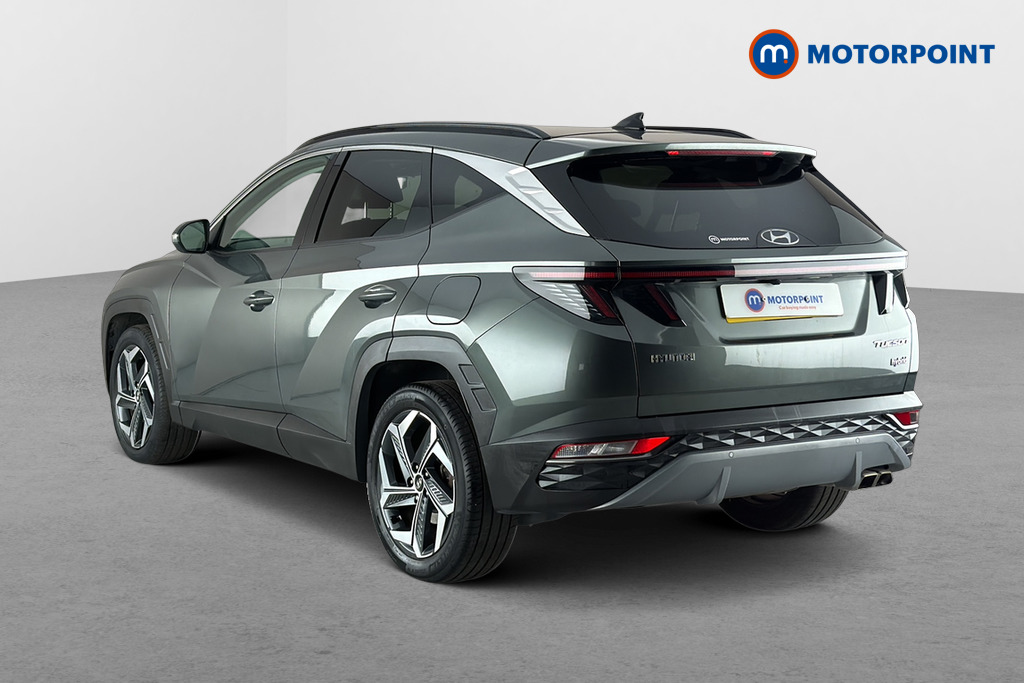 Hyundai Tucson Ultimate Automatic Petrol-Electric Hybrid SUV - Stock Number (1670688) - Drivers side rear corner
