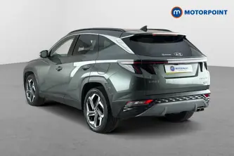 Hyundai Tucson Ultimate Automatic Petrol-Electric Hybrid SUV - Stock Number (1670688) - Drivers side rear corner