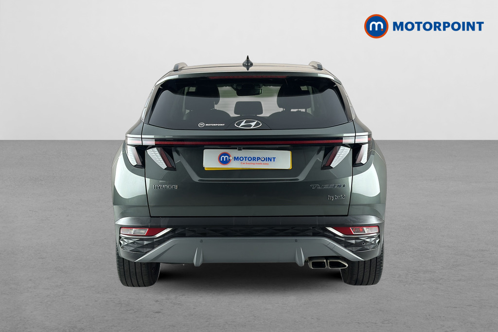 Hyundai Tucson Ultimate Automatic Petrol-Electric Hybrid SUV - Stock Number (1670688) - Rear bumper