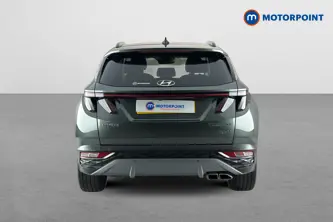 Hyundai Tucson Ultimate Automatic Petrol-Electric Hybrid SUV - Stock Number (1670688) - Rear bumper