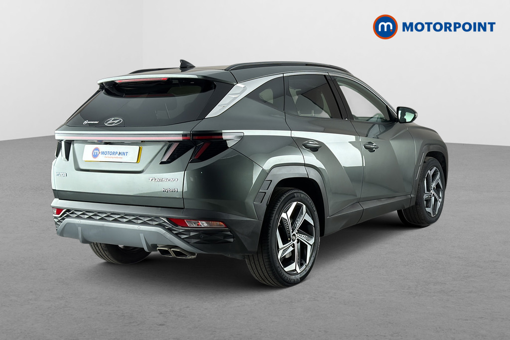 Hyundai Tucson Ultimate Automatic Petrol-Electric Hybrid SUV - Stock Number (1670688) - Passenger side rear corner