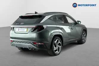 Hyundai Tucson Ultimate Automatic Petrol-Electric Hybrid SUV - Stock Number (1670688) - Passenger side rear corner