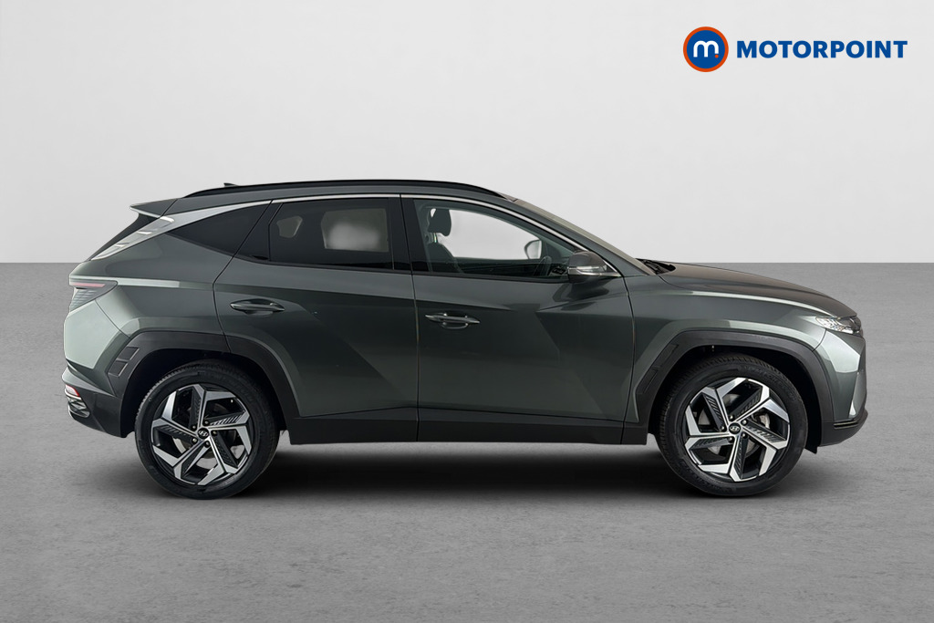 Hyundai Tucson Ultimate Automatic Petrol-Electric Hybrid SUV - Stock Number (1670688) - Passenger side