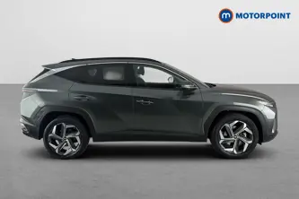 Hyundai Tucson Ultimate Automatic Petrol-Electric Hybrid SUV - Stock Number (1670688) - Passenger side