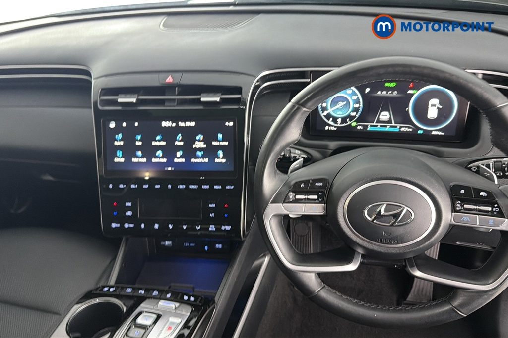 Hyundai Tucson Ultimate Automatic Petrol-Electric Hybrid SUV - Stock Number (1670688) - 1st supplementary image