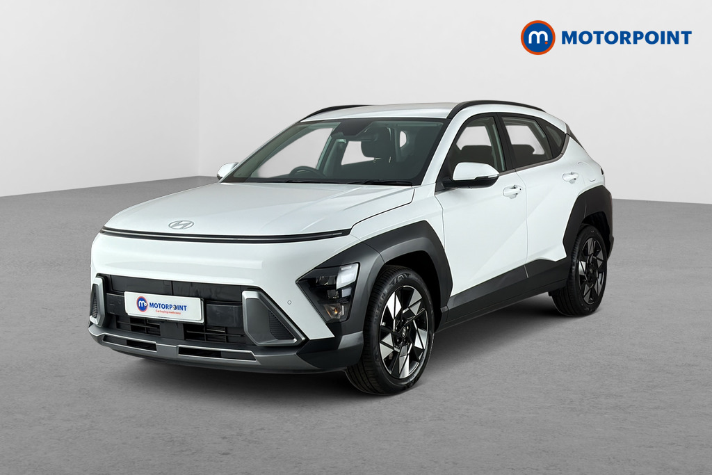 Hyundai Kona Advance Automatic Petrol-Electric Hybrid SUV - Stock Number (1670906) - Passenger side front corner