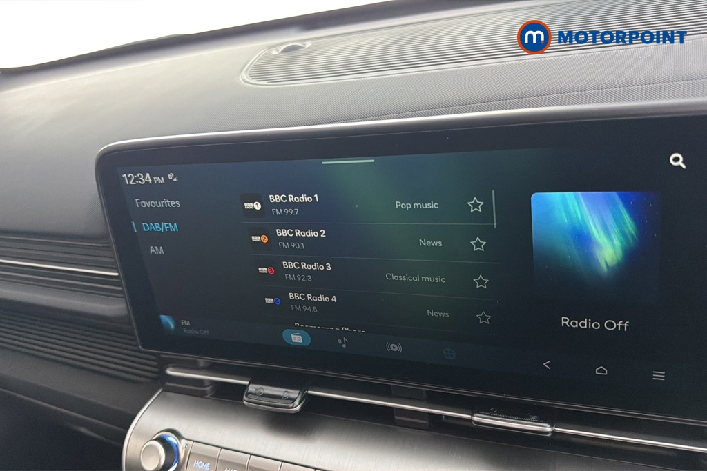 Hyundai Kona Advance Automatic Petrol-Electric Hybrid SUV - Stock Number (1670906) - 8th supplementary image