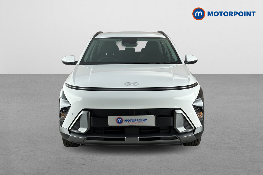 Hyundai Kona Advance Automatic Petrol-Electric Hybrid SUV - Stock Number (1670906) - Front bumper
