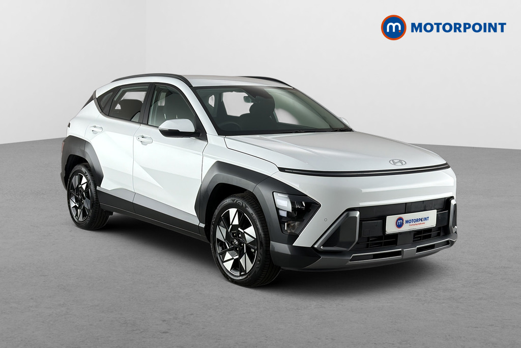 Hyundai Kona Advance Automatic Petrol-Electric Hybrid SUV - Stock Number (1670906) - Drivers side front corner