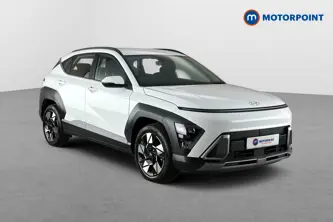Hyundai Kona Advance Automatic Petrol-Electric Hybrid SUV - Stock Number (1670906) - Drivers side front corner