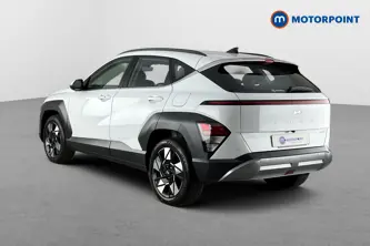 Hyundai Kona Advance Automatic Petrol-Electric Hybrid SUV - Stock Number (1670906) - Drivers side rear corner