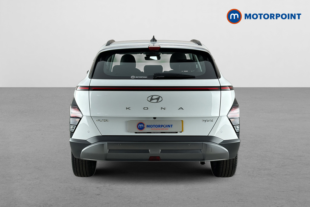 Hyundai Kona Advance Automatic Petrol-Electric Hybrid SUV - Stock Number (1670906) - Rear bumper