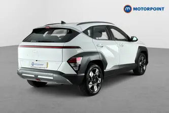 Hyundai Kona Advance Automatic Petrol-Electric Hybrid SUV - Stock Number (1670906) - Passenger side rear corner
