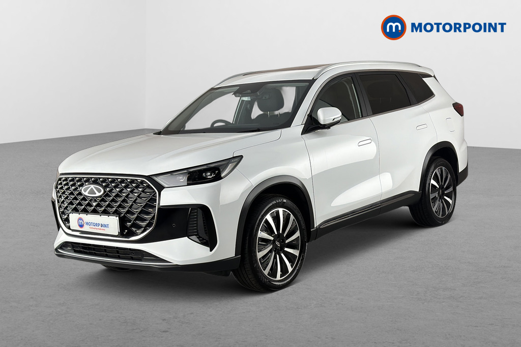 Chery Tiggo 8 Summit Automatic Petrol Plug-In Hybrid SUV - Stock Number (1670983) - Passenger side front corner