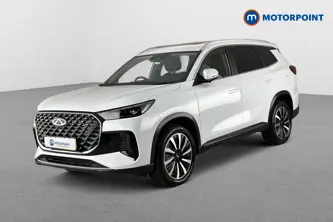 Chery Tiggo 8 Summit Automatic Petrol Plug-In Hybrid SUV - Stock Number (1670983) - Passenger side front corner
